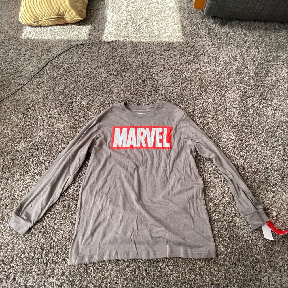 Long sleeve Marvel pajamas